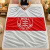 Flannel BlanketHull KR Warm Soft Throw Blanket for Indoor Sofa Bed Living Room Use