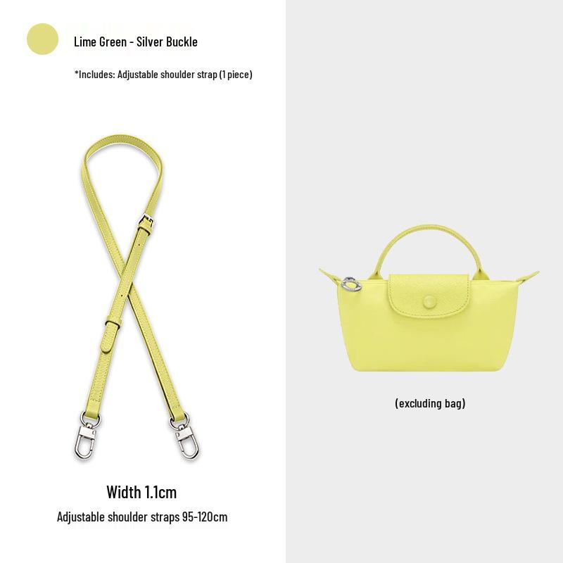 Ingegnosa Borsa Mini Longxiang Fatta a Mano Cinghia a Spalla Regolabile Sostitutiva