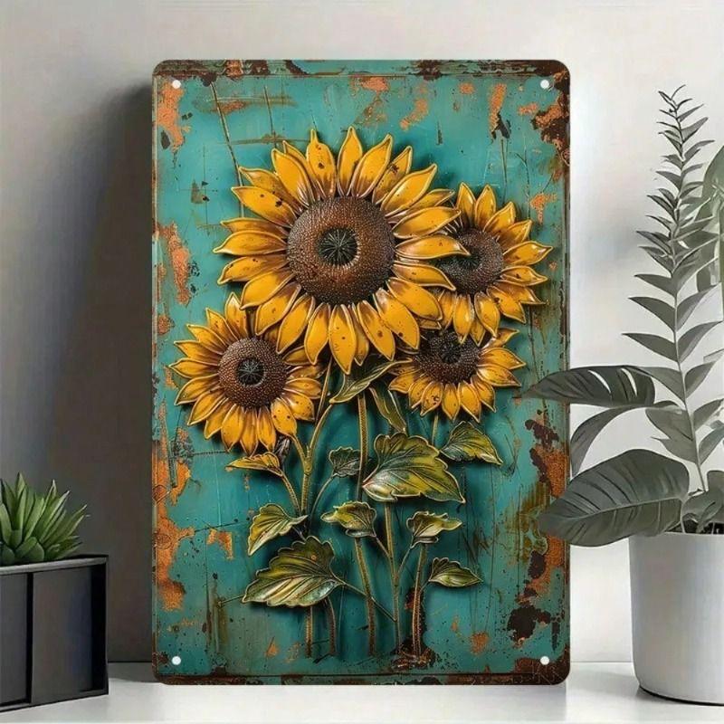 Vintage Metal Tin Sign Poster Retro Wall Art Home Decor Bar Cafe Family Living Room Decoration