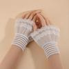 Multilayer Ruffle False Sleeve Cuffs Detachable Lace Cuff New Wrist Cuff