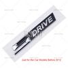 3D S Drive X Drive Badge ABS Rear Trunk Emblem Adhesive Emblem for BMW E90 F30 G20 F10 G30 F25 G01 F15 G05 G06 G07 Pj2