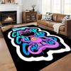 Custom personalization Smiling Critters Area Rug - Perfect For Kitchen, Bathroom,Laundry Room Decor Large Size Available,Gift All Seasons
