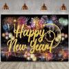 Banner 2026 Background Cloth 150x100CM New Year Wall Decor Cloth New Year Backdrop  Porch Sign