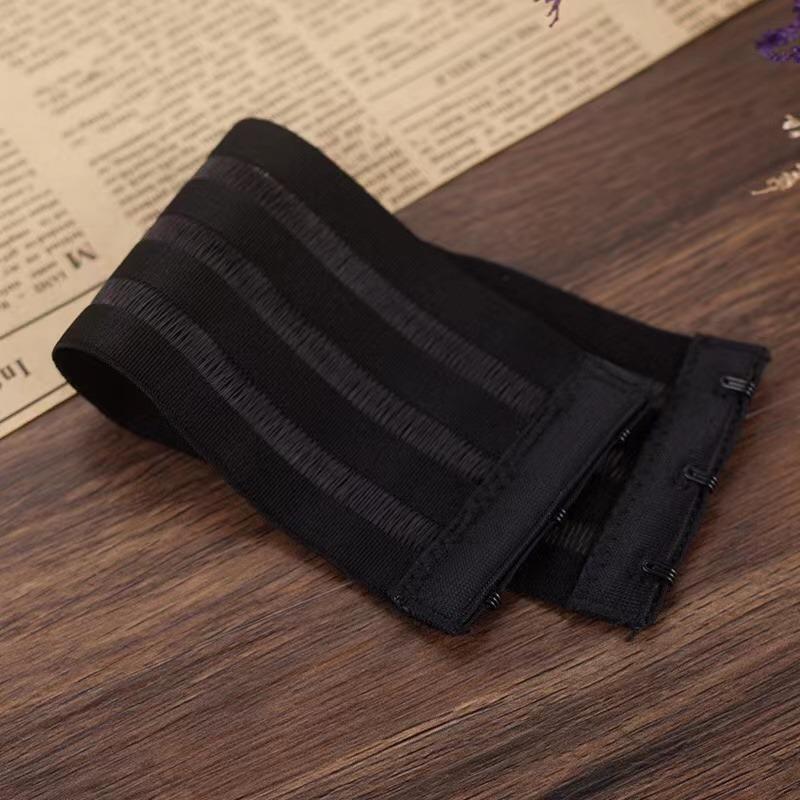 

Удлинитель бюстгальтера Удлинитель Ремешок Нескользящая пряжка Крючки Нижнее белье Невидимый Прозрачный Женщины Удобное нижнее белье Аксессуары для бюстгальтеров one size чёрный