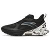 Gen 3.0 Comfortable Cushioning Slip Resistant Abrasion Resistant Rebound Low Top Running Shoes Men's Black White Sneakers 112315580-3