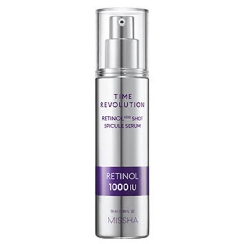 Missha Time Revolution Retinol 1000 Shots Spicule Serum, 50ml, 1 Pcs