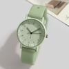 Women's Watch Fashion Women's Silicone Strap Quartz Watch Student Simple Sports Watch