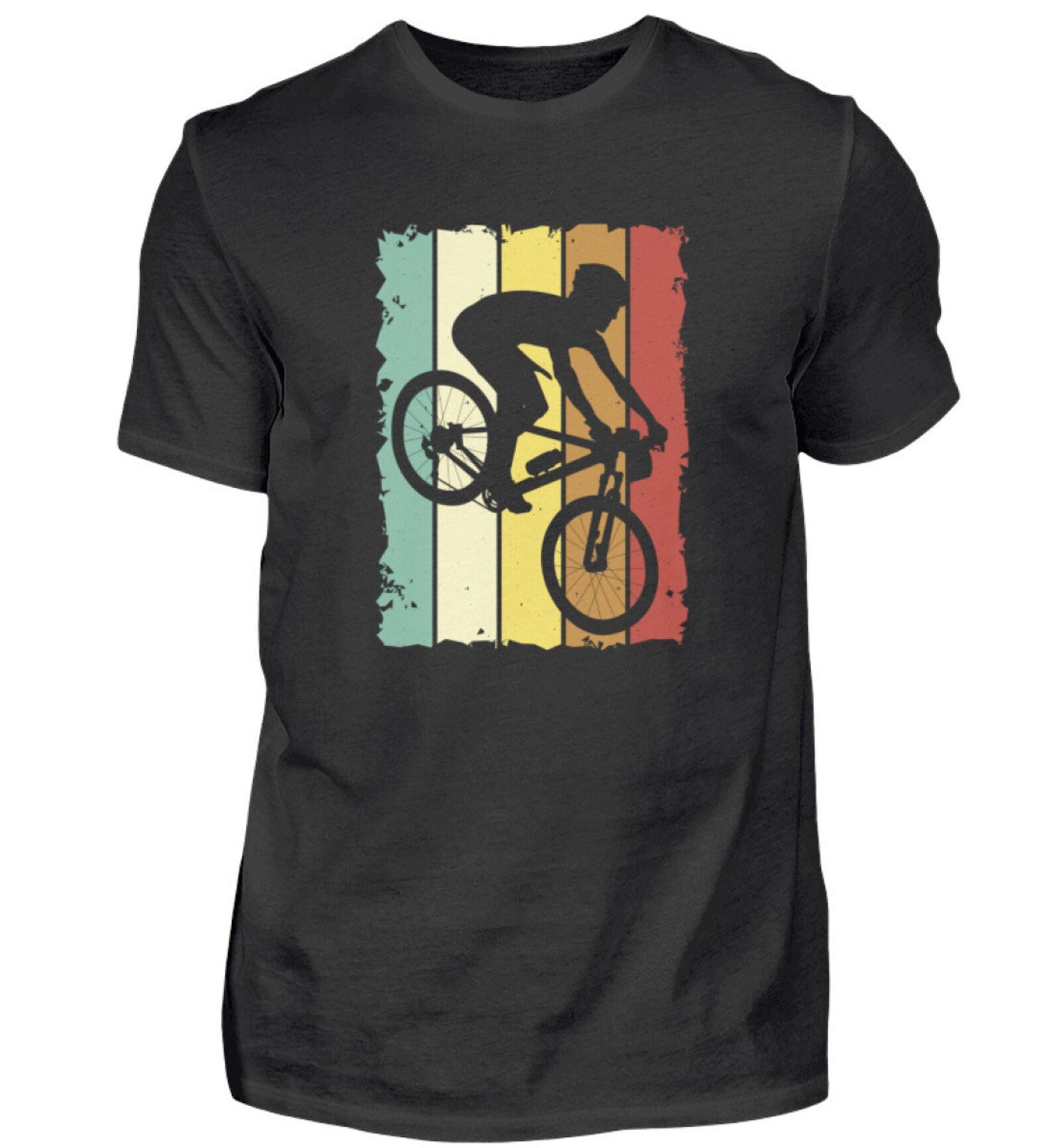 Mountain Bike Gift Idea, Retro Mountain Biking, Mountain Bike - Men Shirt 4XL