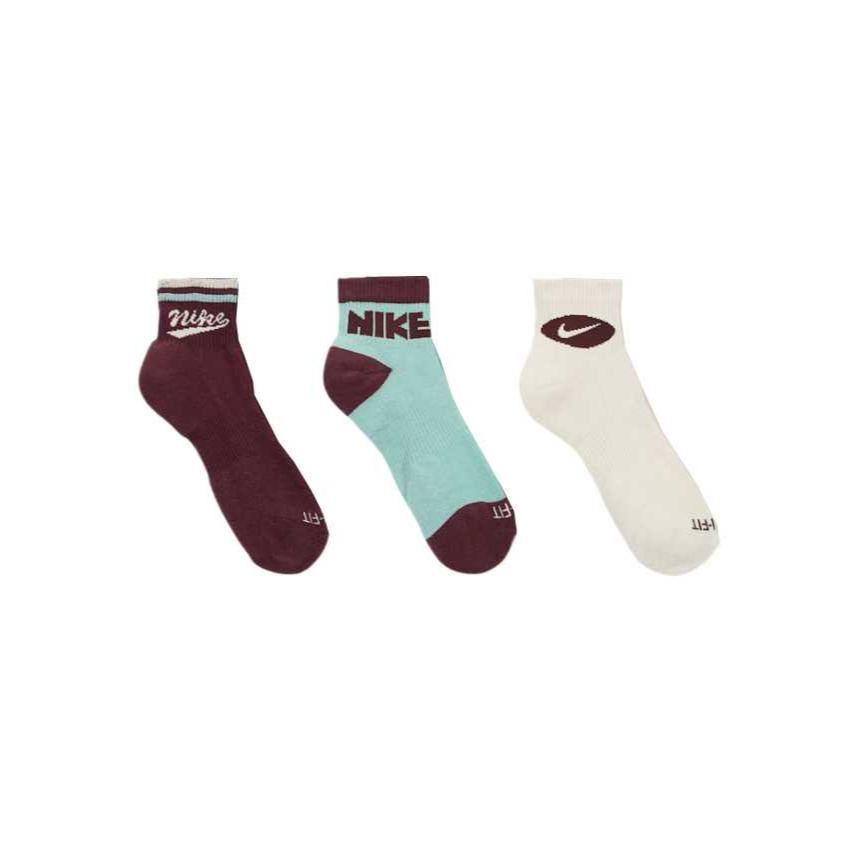 Nike Everyday Plus Ankle Socks (3 Pairs) HJ9340-904