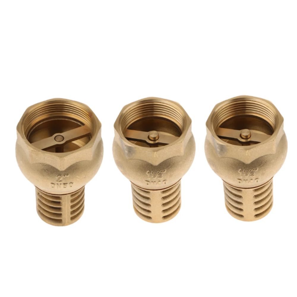 Anti Backflow Bottom Valve Strong Metal Water Pump Valve Check Valve Complete Specifications