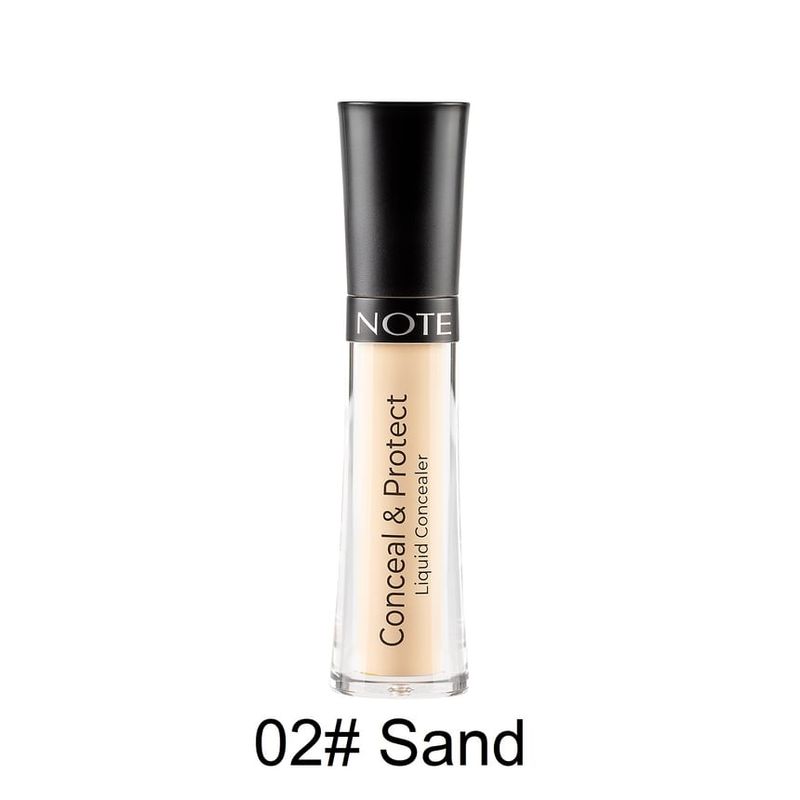NOTE - Conceal & Protect Liquid Concealer - 7 Colors