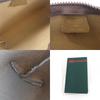 Used GUCCI Business Bag GG Plus Beige Clutch Bag