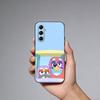 Cartoon Dog B-Blueys Phone Case For Samsung Galaxy A73,A21s,A22,A31,A52,A53,A71,A41Soft Black Shell