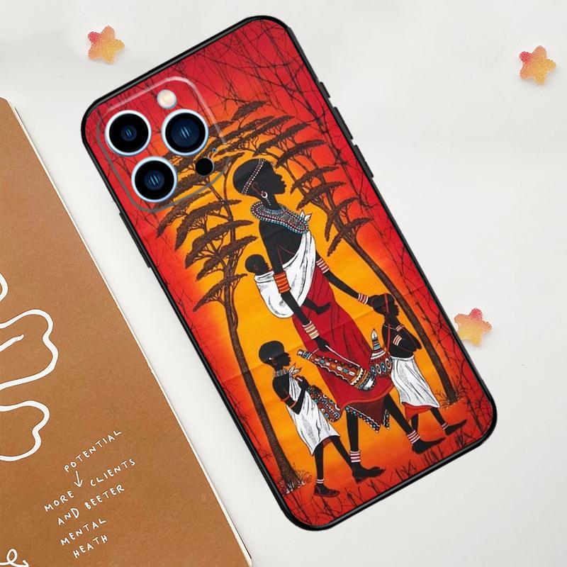 South Africa Woman Case For iPhone 11 12 13 14 15 16 Pro Max 15 16 Plus 13 12 Mini X XS XR Cover