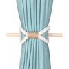 Handmade Curtain Tiebacks Simple Curtain Buckle Durable Curtain Binding Rope  Home Decoration