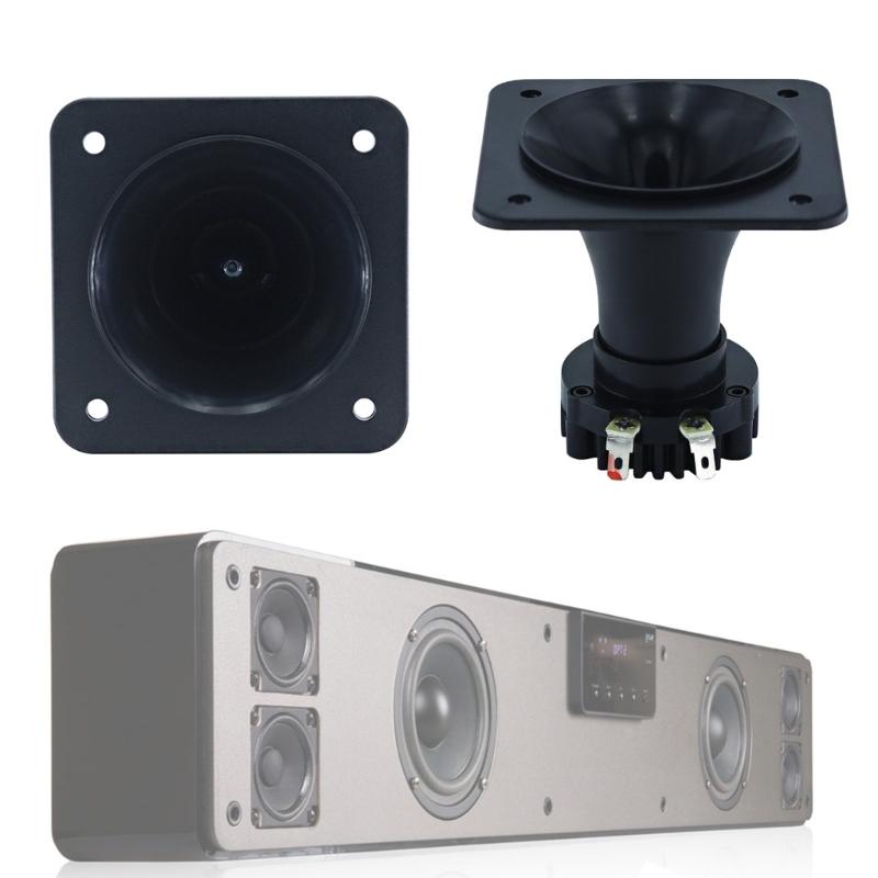 Compactly Neodymium Horn Driver Tweeter Speaker Horn for Car Audios Systems Music Application for Enhances Sound Quality