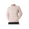 Asics Outdoor Quilted Solid Color Fashion Sports Warm Long Sleeve Down Jacket Women Jacket Pink 2032D127-700