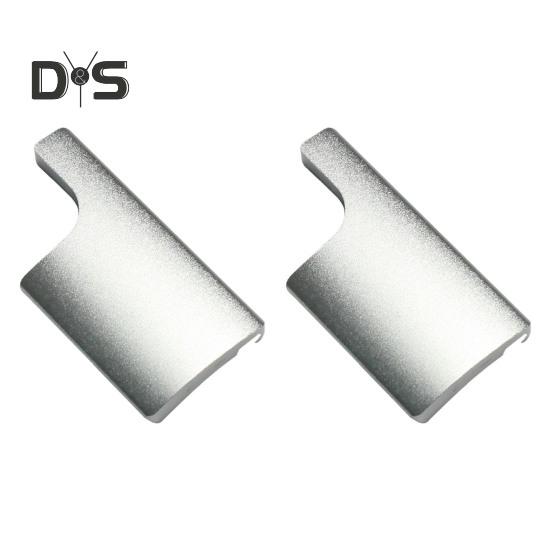 2Pcs Aluminum Replacement Latch Waterproof Rustproof Corrosion Resistant Camera Rear Snap Lock Buckle for GoproHero 3+/4