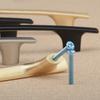 Drawer Handles Cabinet Furniture Kitchen Handles for Cabinet Knob Door Drawer Furniture Kitchen Pearl Golden Simplicity Hardware
