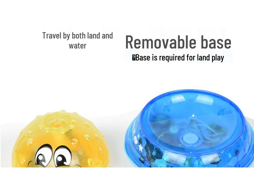 Electric Induction Whale Bath Toy: Water Spray & Universal Wheel Fun