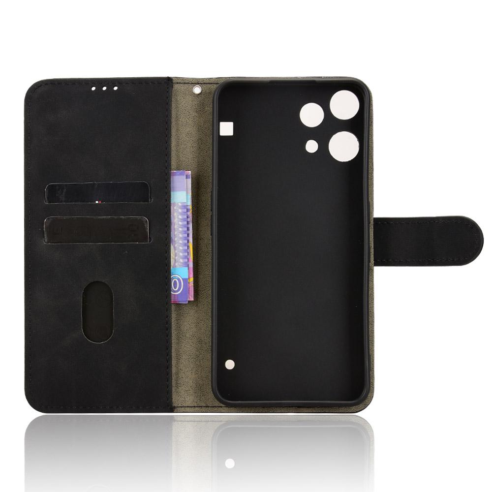 For Nothing Phone (3a) Lite 5G Leather Case Skin Feel Anti Drop Wallet Stand Flip Phone Cover
