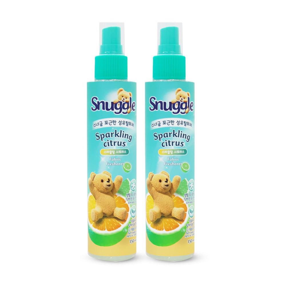 Snuggle Fabric Deodorizer Sparkling Citrus 150ml x 2 Sparkling Citrus 150ml x 2