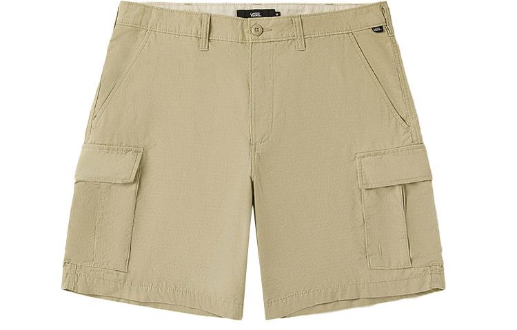 Vans Cargo Shorts Men s Light Brown Moderate VN0A3W4UYKD 36
