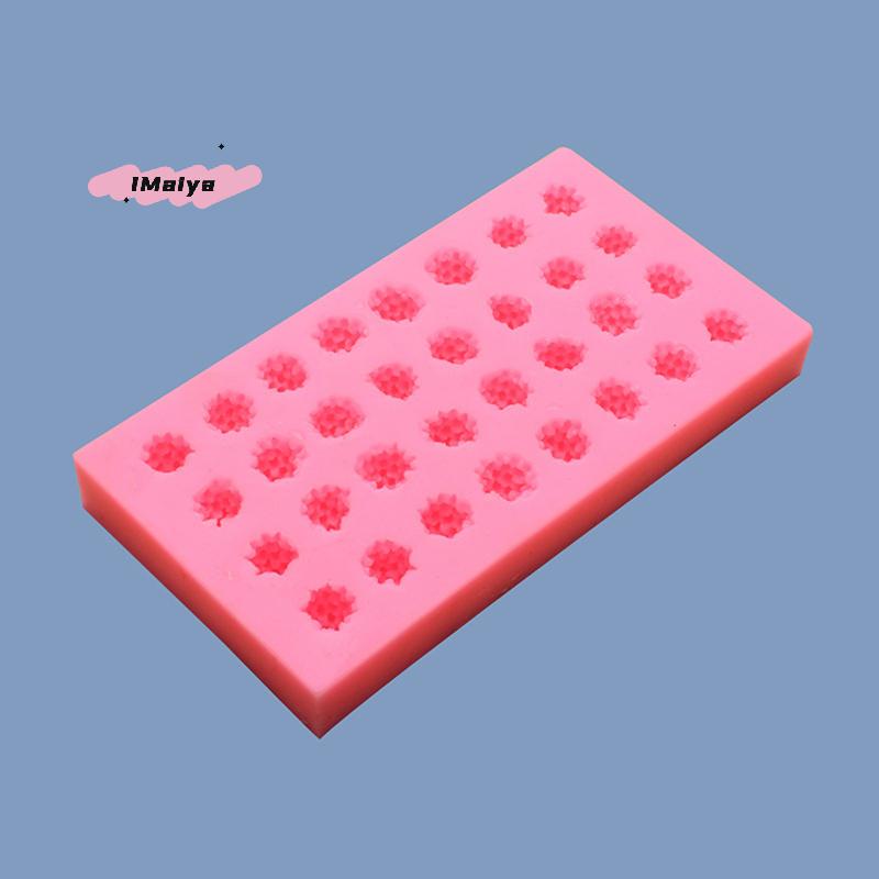 DIY 3d Raspberry Fruit Silicone Mold Diffuser Plaster Epoxy Resin Mold Fondant Chocolate Mousse Cake Decoration Baking Mold