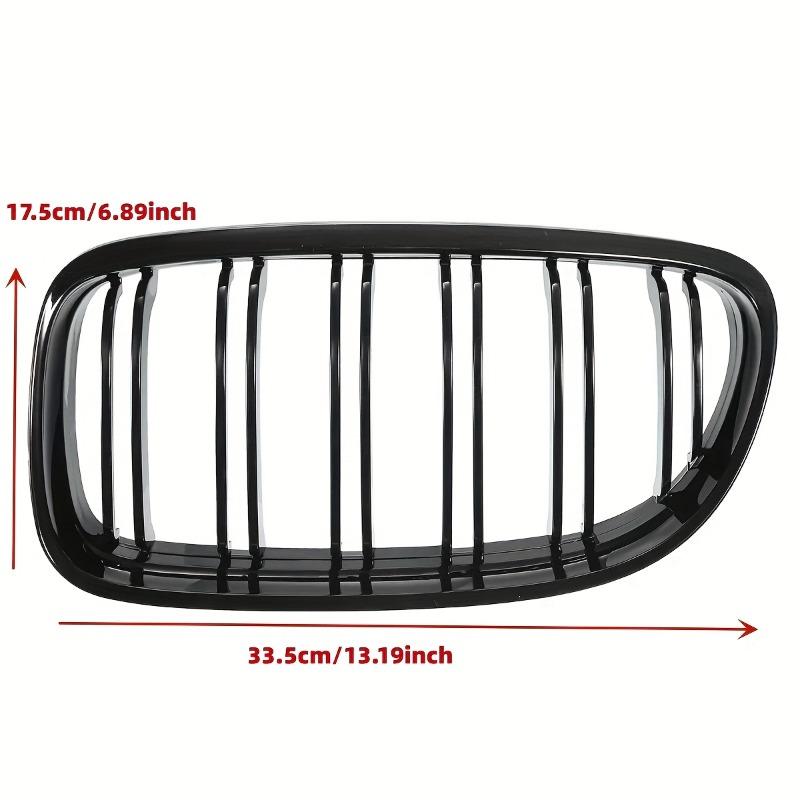 For BMW E90 E91 3 Series LCi 320i 325i 330i 2009-2013 Dual-Line Mid-Grill Front Bumper Sport Style Upgrade