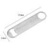 Mini Durable Beer Bottle Opener Stainless Steel Flat Speed Bottle Cap Opener Remover Bar Blade Kitchen Tool