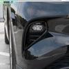For Toyota Highlander -22 Black Bright Front Bumper Fog Light Cover Trim New