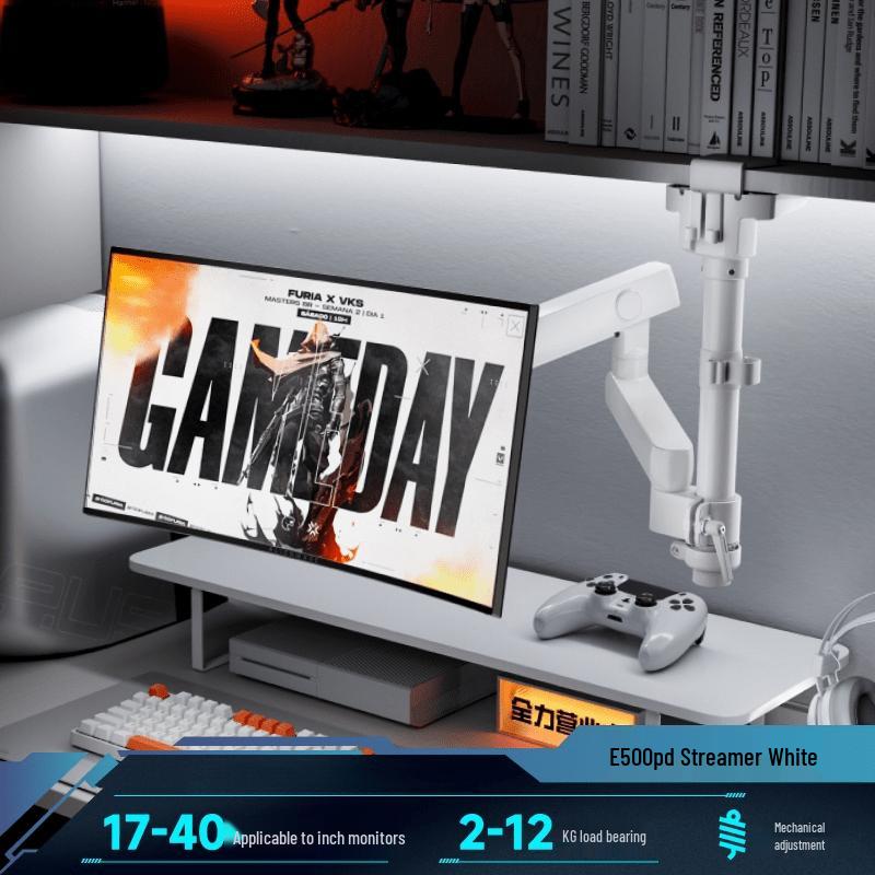 Lu Se E500pd Portable Lifting Monitor Arm Stand