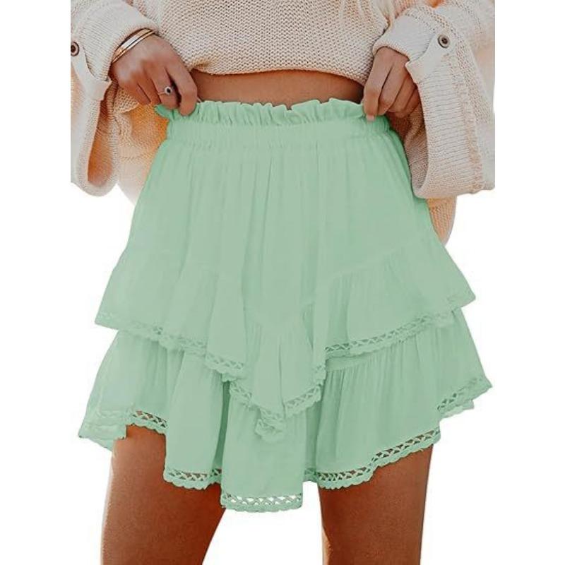 Vintage Bohemia Uformelle sommer-vårskjørt for kvinner