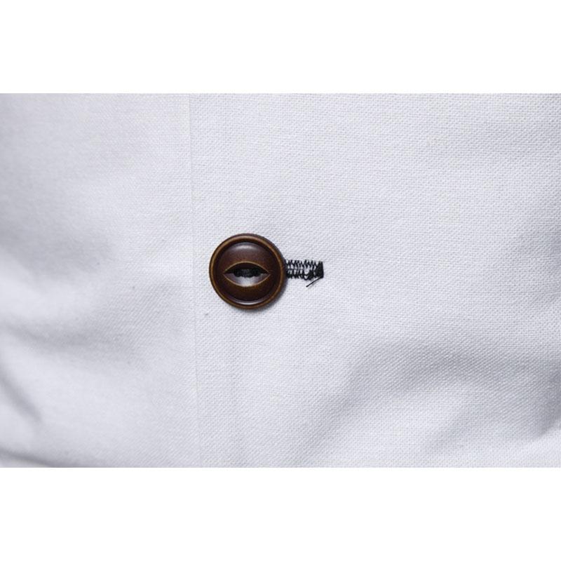 Professioneller Herrenanzug mit mehreren Knöpfen und lässigem Stehkragen, europäische Größe