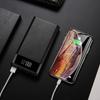 6*18650 Battery Holder Dual USB Power Bank Battery Box Mobile Phone Charger DIY Shell Case Charging Storage Case For Smartphone