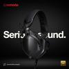 v-moda M-100 PRO DJ Monitor Headphones, High-Resolution Audio Compatible, Wired Connection Only, Black