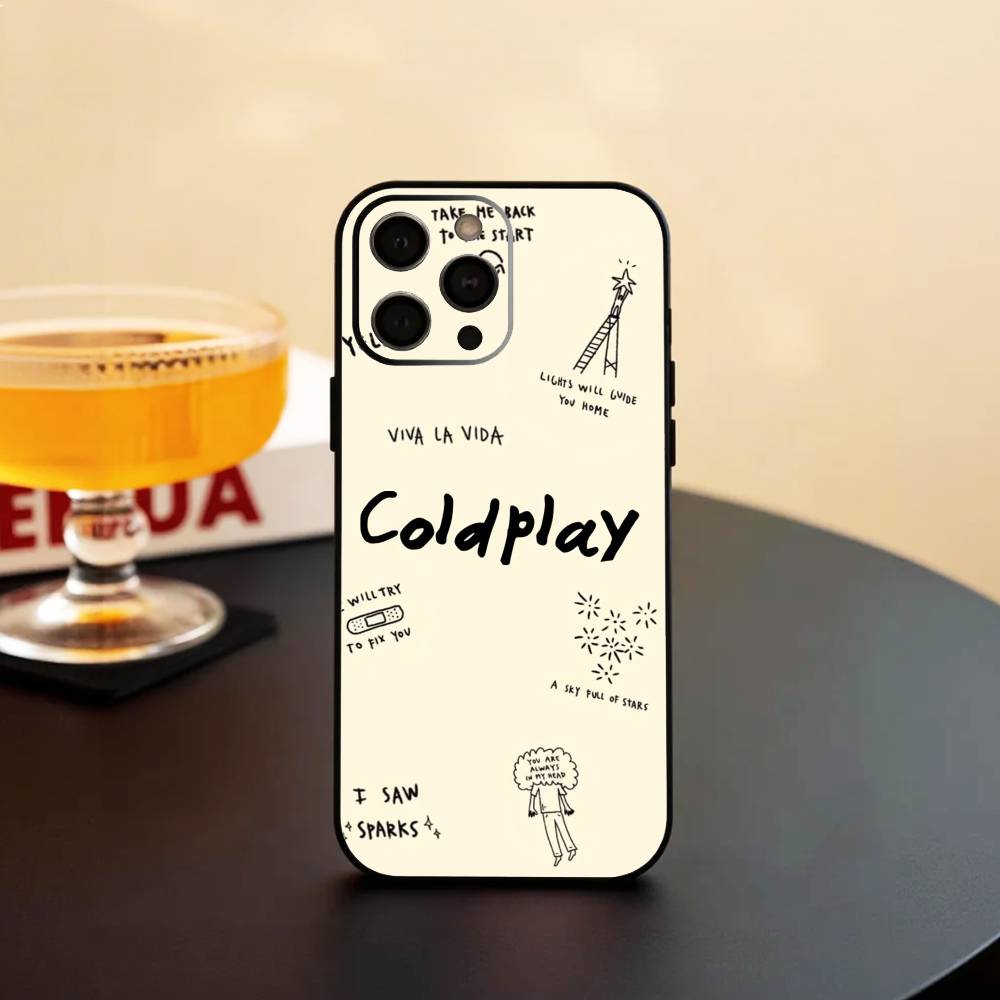 

Alternative rock Coldplay Phone Case Silicone Soft For IPhone 17 16 15 14 13 12 11 X XR Plus Pro Max Plus iPhone16
