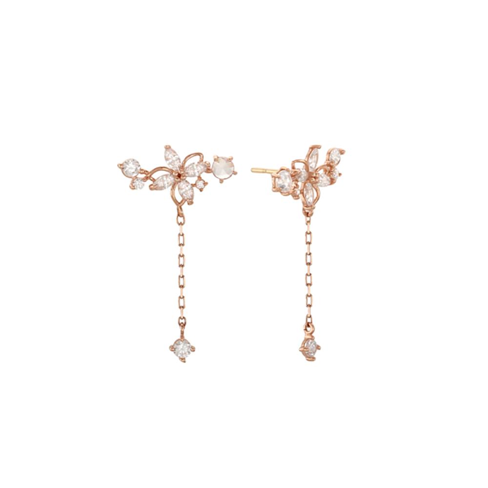 Lloyd Poinsettia Line 14K Earrings Lpsh2115G