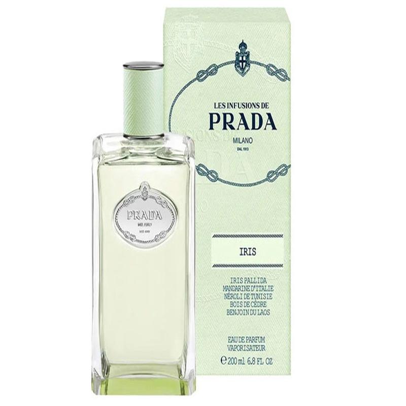 Prada Dream Iris Парфюмерная вода Водяной знак Частная коллекция Древесный цветочный аромат EDP // 200 мл