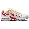 Nike Air Max Plus GS Bianco Lava Sneakers da Bambino Rosso Università Arancione Laser FN3857-100