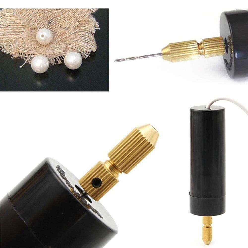 5Pcs/set DIY Mini Electric Hand Drill USB Drill Bits Kit Durable Electric Drill Tool