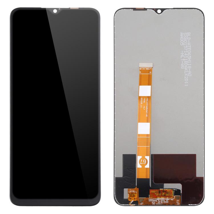 

Grade C LCD Screen and Digitizer Assembly Replacement Part (without Logo) for Oppo A16 CPH2269/A16s/Realme C25s A