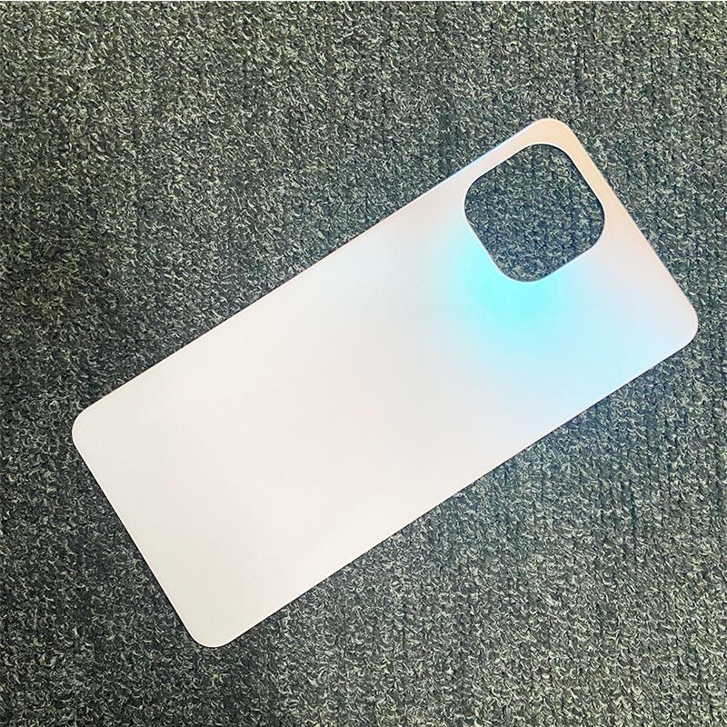 Für Xiaomi Mi 11 Lite Zurück Glas Panel Hinten Tür Gehäuse Mit Kamera Objektiv Für Xiaomi Mi11 Lite 4G 5G