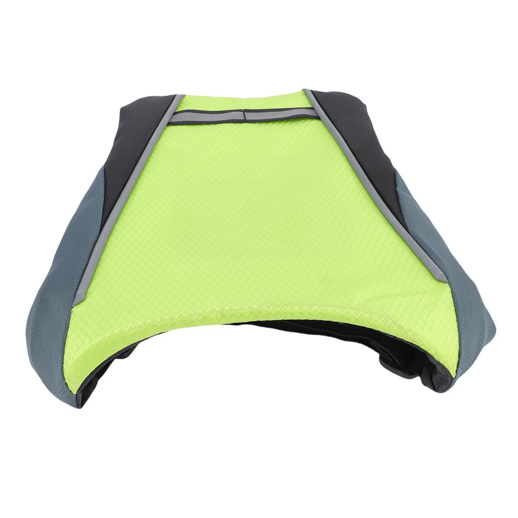 Colourful LED Running Vest Colorful Atmosphere Rhythm Flashing Detachable Washable Light Panel for Outdoor Sports Led