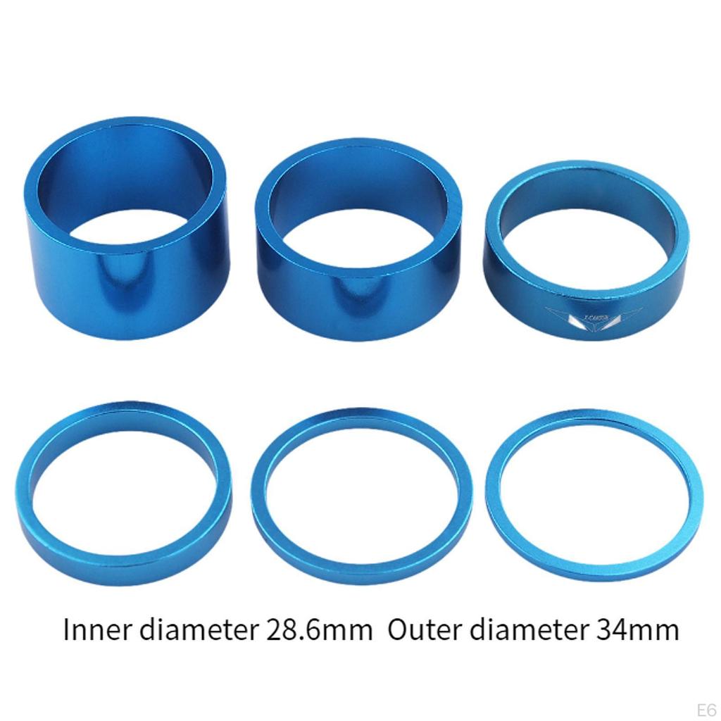 Bike Headset Spacer Kit for 26mm Forks