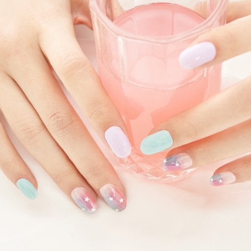 

EDGEUU Shop Gel Unicorn Sparkle Self Gel Nail