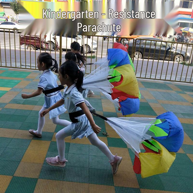 Running Resistance Parachute