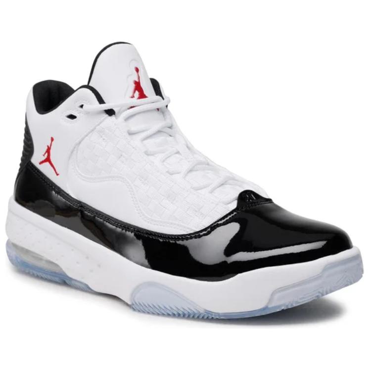 Air Jordan Jordan Max Aura 2 White Gym Red Men Sneakers Black CK6636-102