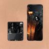 Movie THE C-CROW Phone Case For Samsung Z Flip 6 7 5G Galaxy Z Flip 5 4 3 5G Cases Shockproof Hard Cover TPU