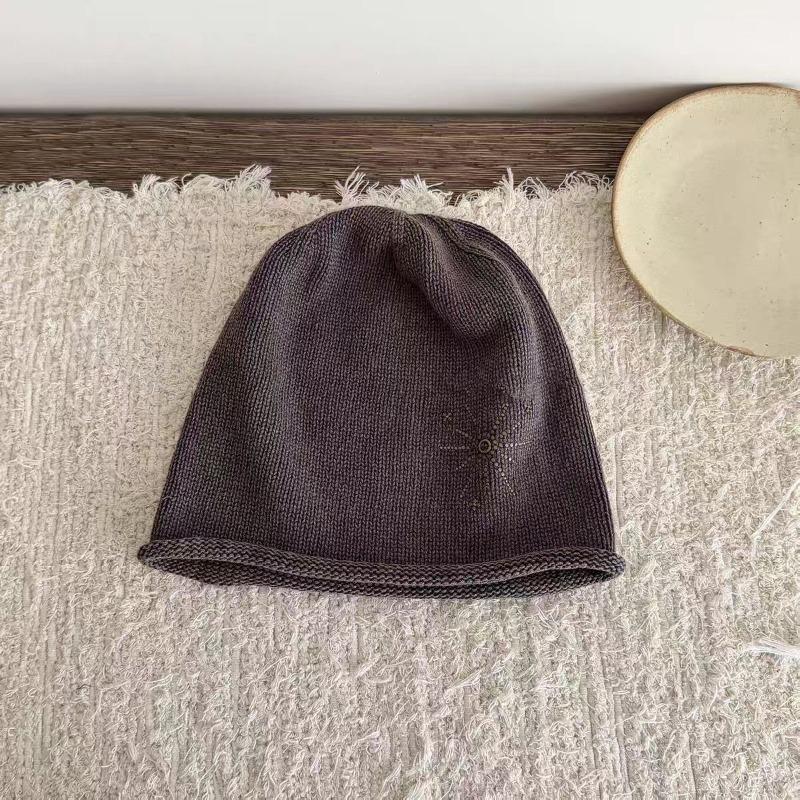 Sweet and cool feng shui washing Korean loose wind stacking hat versatile face small cold hat Baotou hat